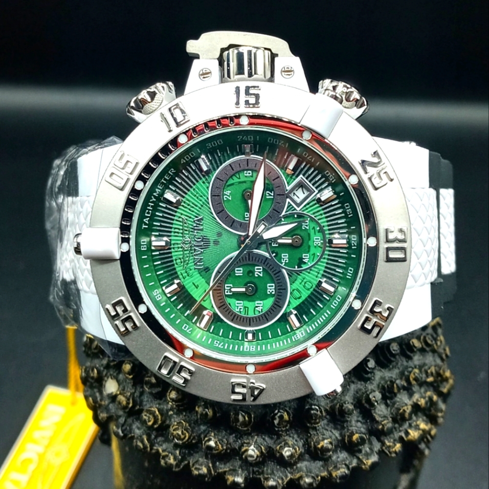 FIRM PRICE-New Invicta Subaqua Chronograph Men's Watch.